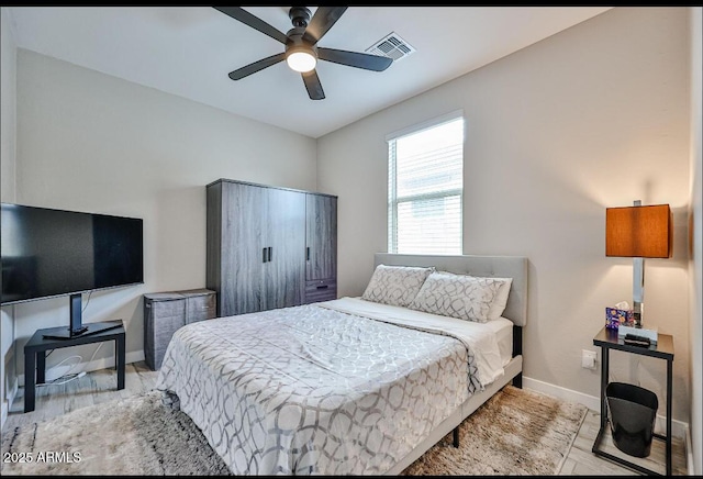 16955 W Butler Ave, Waddell, AZ 85355 - bedroom with baseboards and ceiling fan