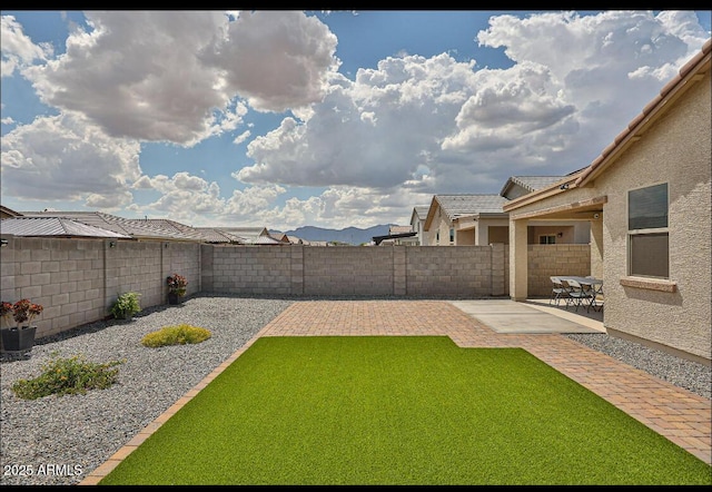16955 W Butler Ave, Waddell, AZ 85355 - view of yard featuring a patio area
