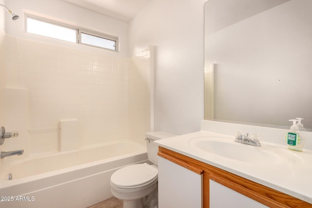 12132 W Dahlia Dr, El Mirage, AZ 85335 - full bath with toilet, vanity, and  shower combination