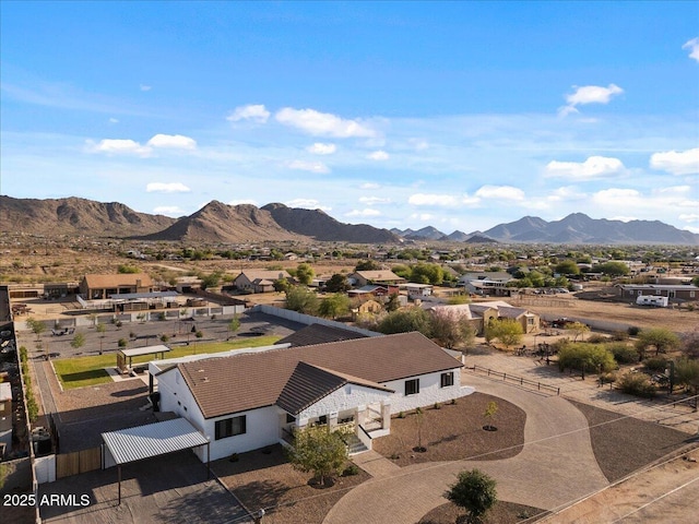 20715 E Watford Dr, Queen Creek, AZ 85142 - view of mountain background featuring nearby suburban area