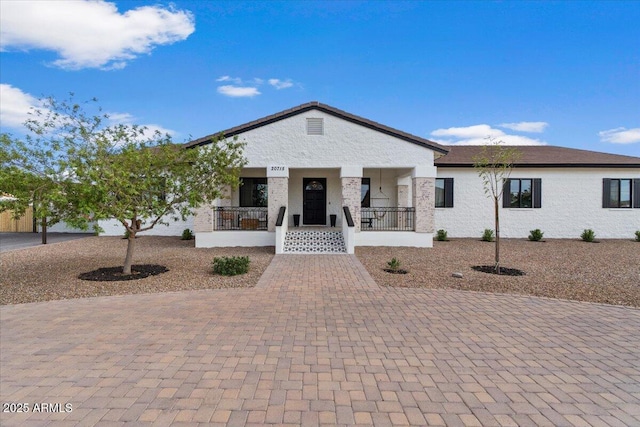 20715 E Watford Dr, Queen Creek, AZ 85142 - view of front of home with covered porch