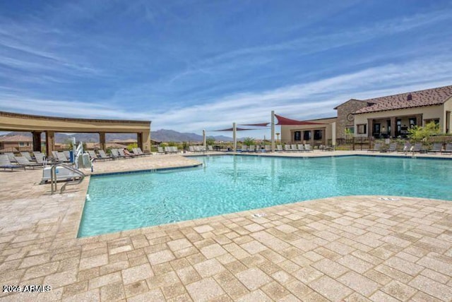 community pool featuring a patio