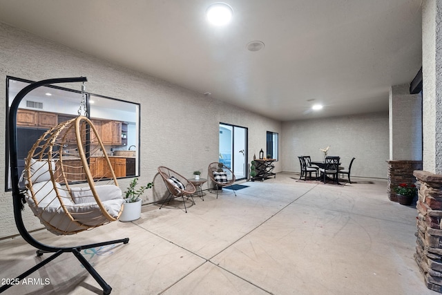view of patio / terrace with outdoor dining area