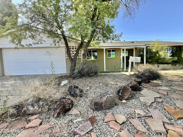 8257 E Cypress St, Scottsdale, AZ 85257 - view of single story home