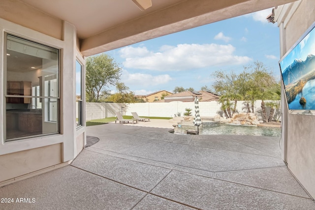 view of patio / terrace