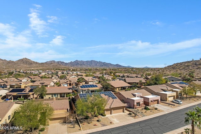 11413 S Coolwater Dr, Goodyear, AZ 85338 - property view of mountains with a residential view