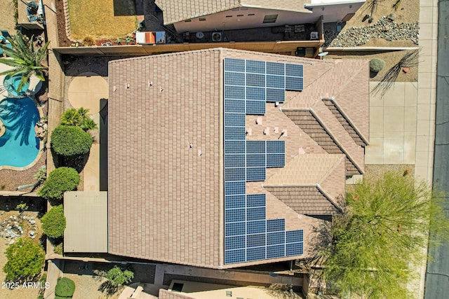 11413 S Coolwater Dr, Goodyear, AZ 85338 - bird's eye view