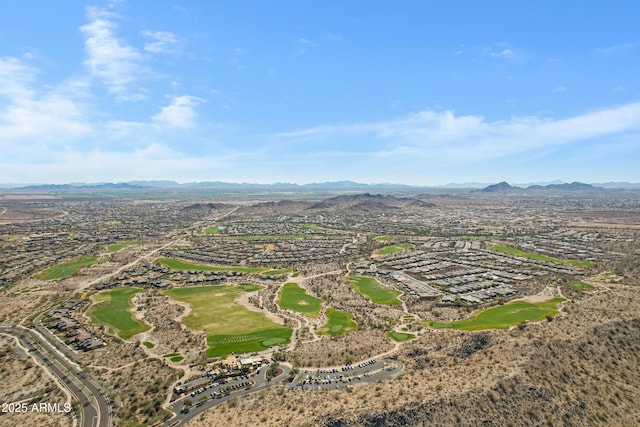 11413 S Coolwater Dr, Goodyear, AZ 85338 - bird's eye view with a mountain view