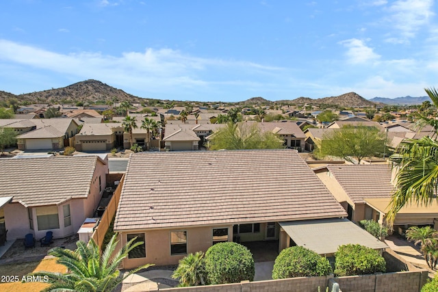 11413 S Coolwater Dr, Goodyear, AZ 85338 - mountain view featuring a residential view