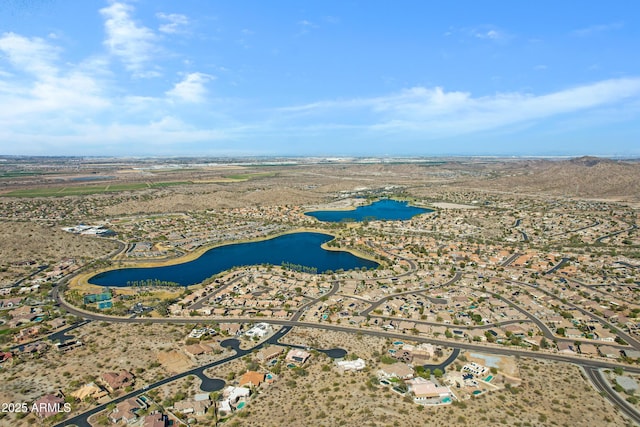 11413 S Coolwater Dr, Goodyear, AZ 85338 - drone / aerial view featuring a water view