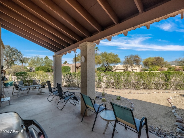 view of patio / terrace