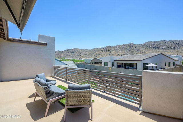 1221 E Paseo Way, Phoenix, AZ 85042 - balcony with a mountain view and a residential view