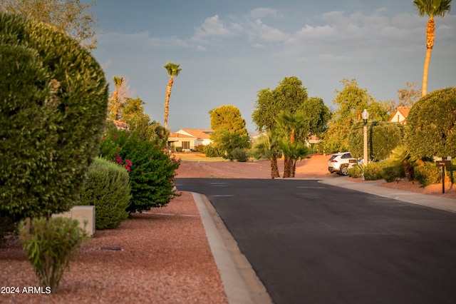 view of street