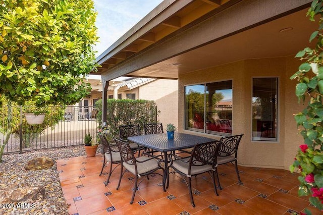 view of patio / terrace