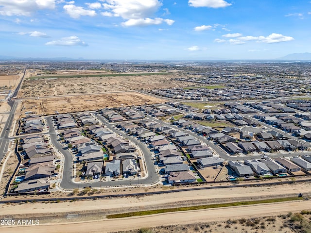 bird's eye view