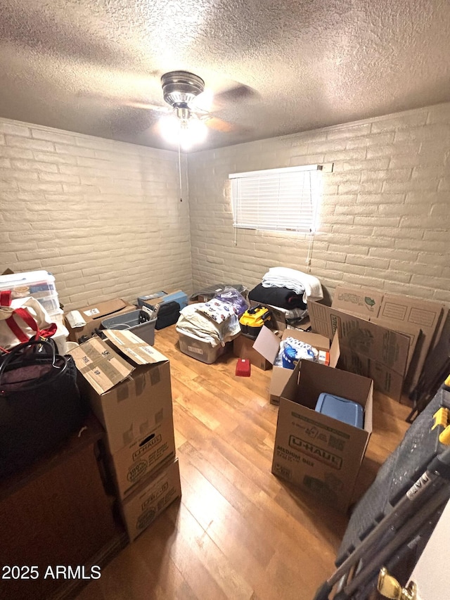520 W Rocalla Ave, Ajo, AZ 85321 - storage area with ceiling fan