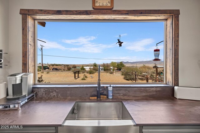 10975 E Janet Way, Dewey, AZ 86327 - kitchen with plenty of natural light and a sink