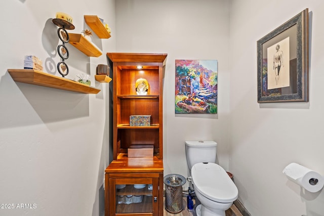 10975 E Janet Way, Dewey, AZ 86327 - bathroom featuring baseboards and toilet