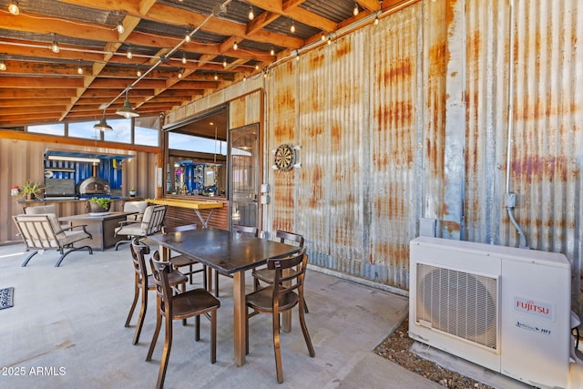 10975 E Janet Way, Dewey, AZ 86327 - interior space with concrete flooring
