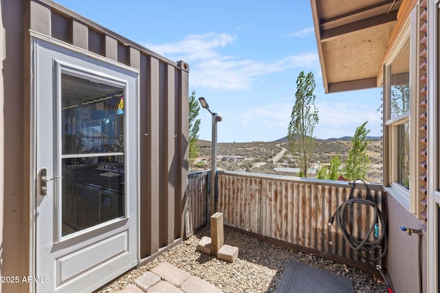 10975 E Janet Way, Dewey, AZ 86327 - balcony featuring a mountain view