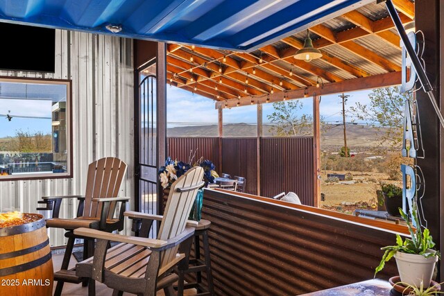 10975 E Janet Way, Dewey, AZ 86327 - view of patio