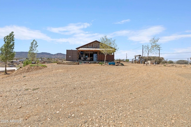 10975 E Janet Way, Dewey, AZ 86327 - surrounding community featuring a mountain view and an outdoor structure