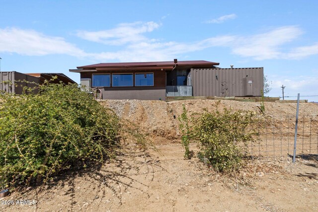 10975 E Janet Way, Dewey, AZ 86327 - view of front of property featuring fence