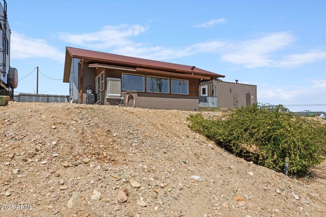 10975 E Janet Way, Dewey, AZ 86327 - view of rear view of property