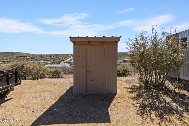 10975 E Janet Way, Dewey, AZ 86327 - view of shed