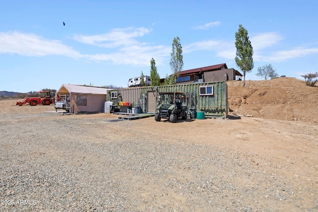 10975 E Janet Way, Dewey, AZ 86327 - view of rear view of house