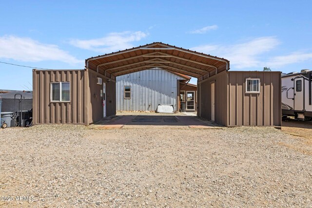 10975 E Janet Way, Dewey, AZ 86327 - exterior space with an outbuilding
