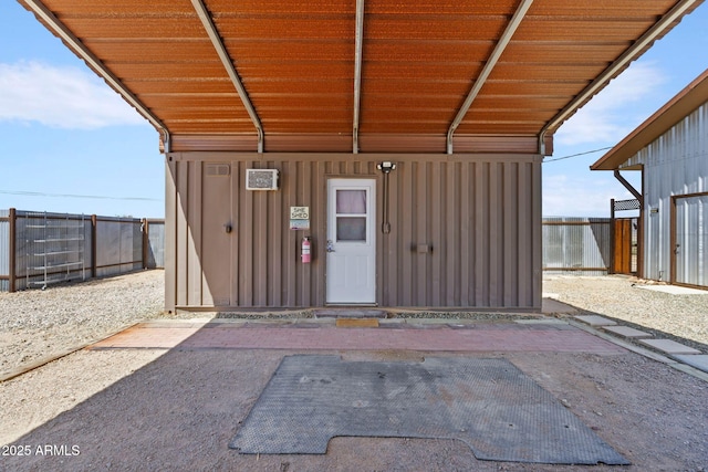 10975 E Janet Way, Dewey, AZ 86327 - view of outbuilding with fence and an outbuilding