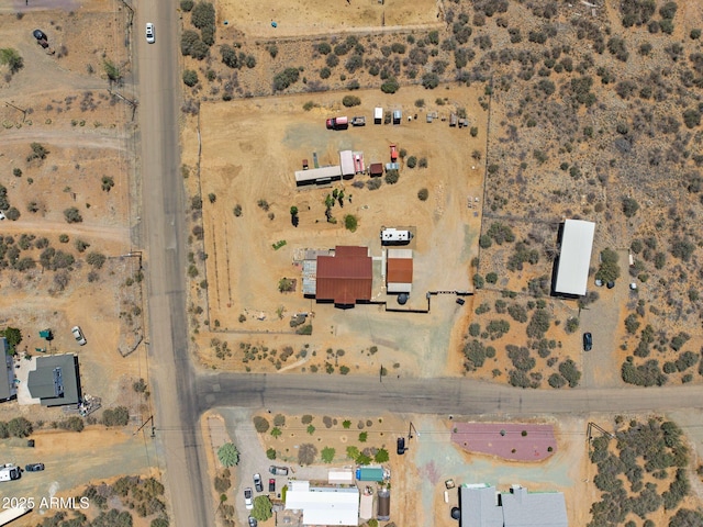 10975 E Janet Way, Dewey, AZ 86327 - drone / aerial view with a desert view