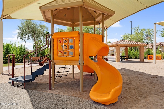 3376 E Lafayette Ave, Gilbert, AZ 85298 - community play area featuring a gazebo