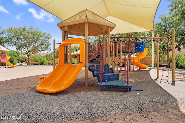 3376 E Lafayette Ave, Gilbert, AZ 85298 - view of communal playground