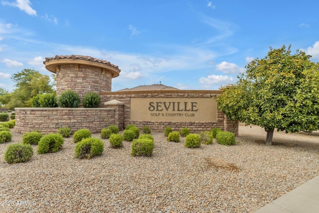 3376 E Lafayette Ave, Gilbert, AZ 85298 - view of community sign
