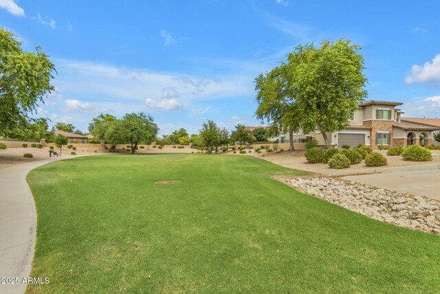 3376 E Lafayette Ave, Gilbert, AZ 85298 - view of property's community featuring a garage