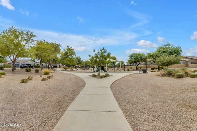 3376 E Lafayette Ave, Gilbert, AZ 85298 - view of property's community