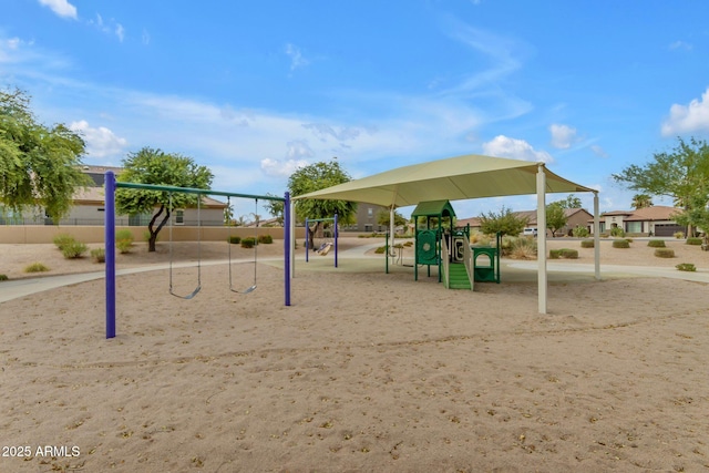 3376 E Lafayette Ave, Gilbert, AZ 85298 - view of community jungle gym