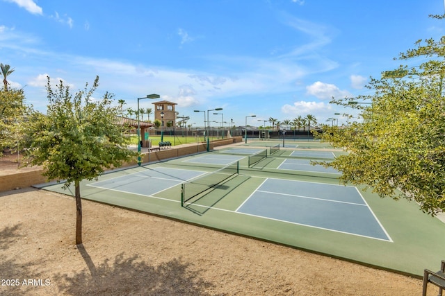 3376 E Lafayette Ave, Gilbert, AZ 85298 - view of tennis court