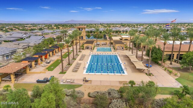 3376 E Lafayette Ave, Gilbert, AZ 85298 - community pool with a residential view