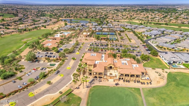 3376 E Lafayette Ave, Gilbert, AZ 85298 - aerial view of property's location with a nearby body of water and nearby suburban area