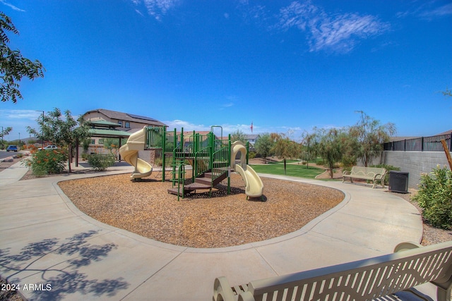 view of playground