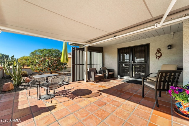 view of patio / terrace