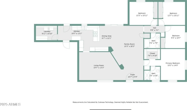 view of layout