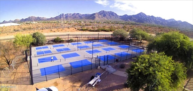 15252 N 100th St Unit 1154, Scottsdale, AZ 85260 - aerial view of mountains