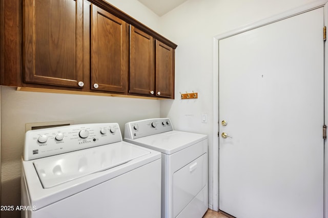3905 S Bridal Vail Dr, Gilbert, AZ 85297 - washroom featuring washing machine and clothes dryer and cabinet space
