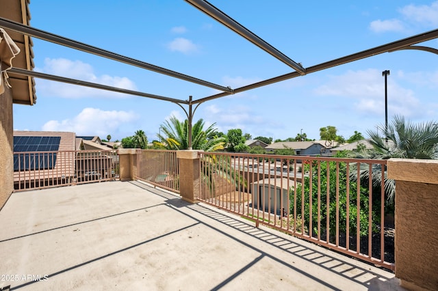 3905 S Bridal Vail Dr, Gilbert, AZ 85297 - view of patio