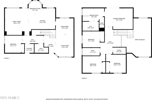 3905 S Bridal Vail Dr, Gilbert, AZ 85297 - home floor plan