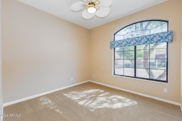 bathroom with independent shower and bath, vanity, built in features, and tile patterned flooring